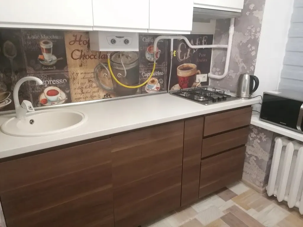 Уютная квартира с новым ремонтом