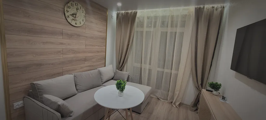 Уютная квартира-студия со всеми удобствами