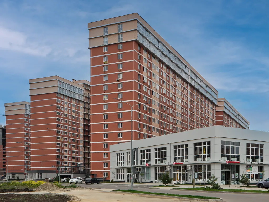 Квартира Квартира Живи выше всех в ЖК Самолёт — Краснодар