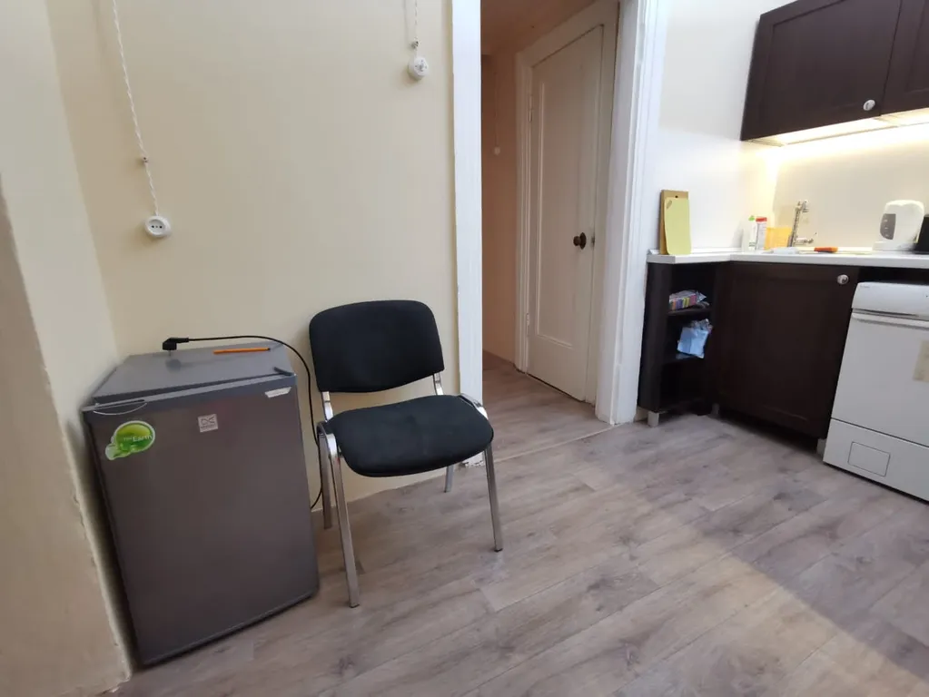 Сталинская квартира с ремонтом в стиле ретро