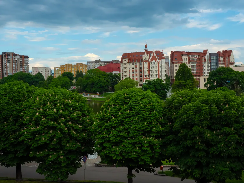 Квартира Квартира в самом центре города, с видом на озеро — Калининград