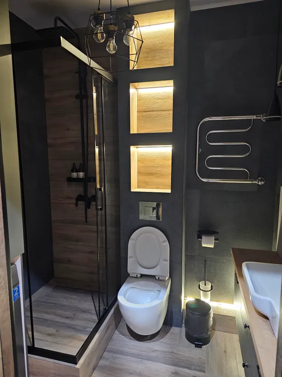 Квартира Стильная квартира в стиле Лофт с видом на горы — Сириус