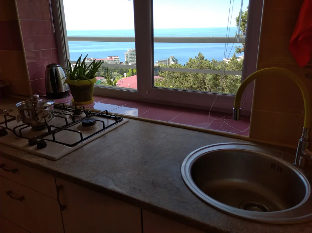 Панорамный 2х уровневый номер с зоной отдыха