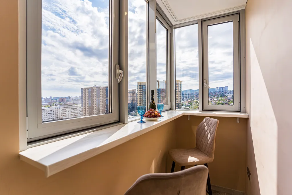 Апартаменты с видом на море