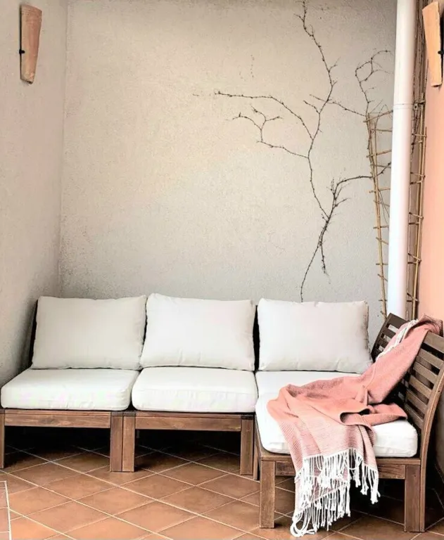 Апартаменты в средиземноморском стиле