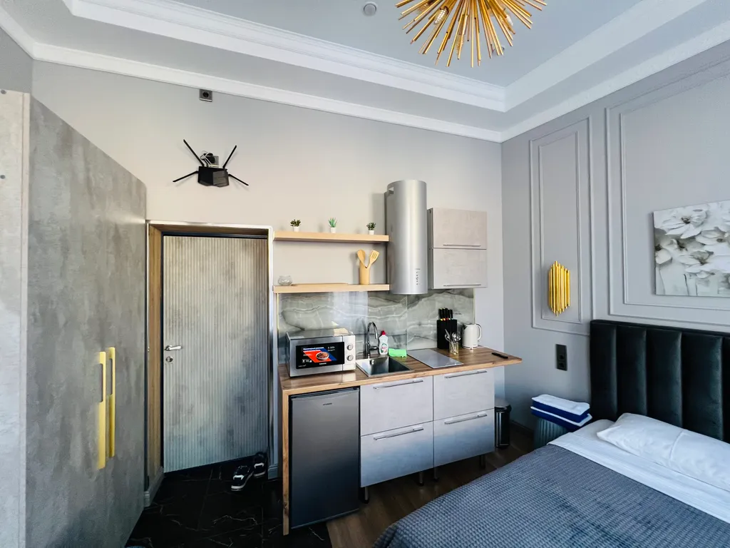 Квартира в парке