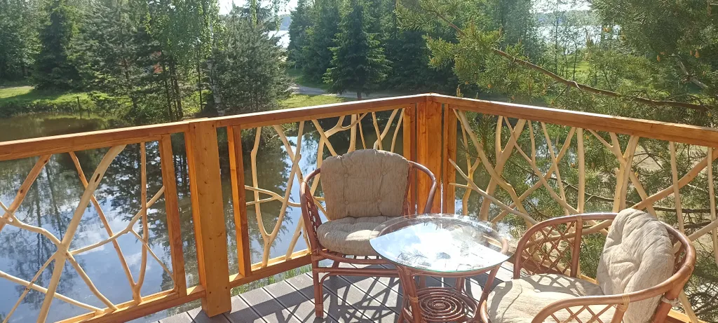 Коттедж Коттедж с камином на хуторе Янтула — Беличье