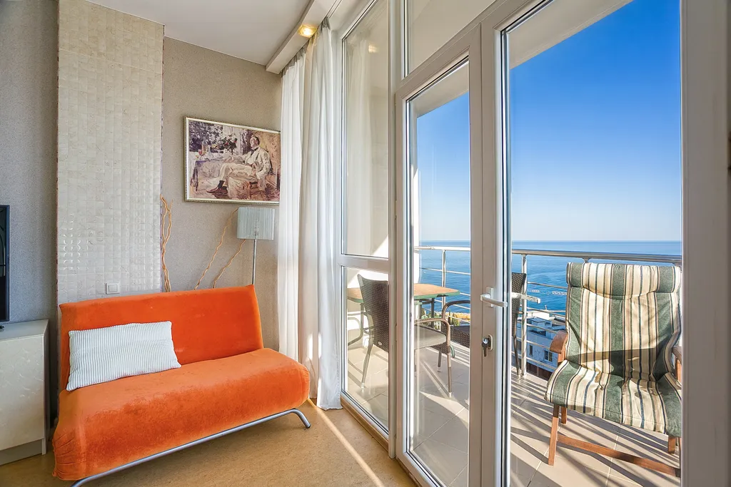 Апартаменты с видом на море