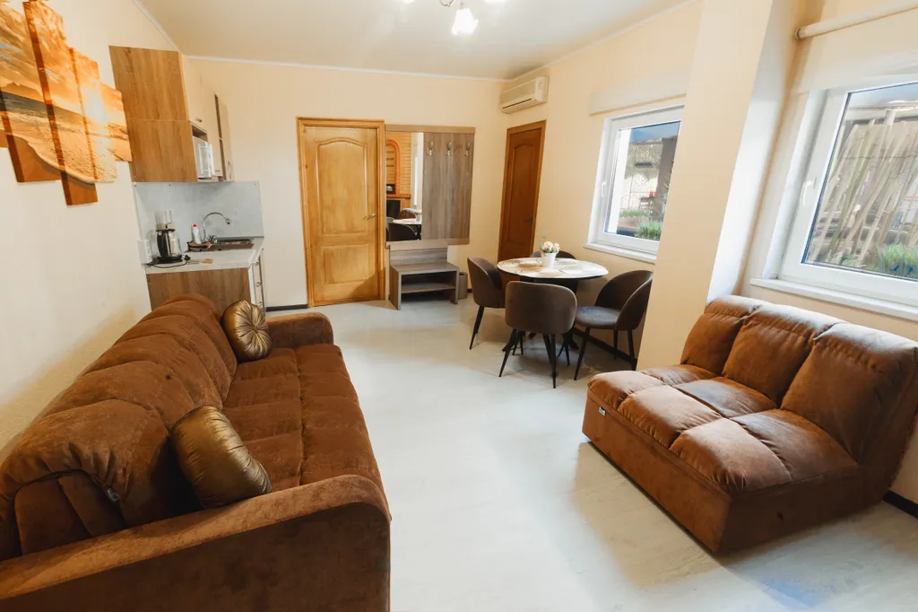 2-х комнатный комфорт с кухней