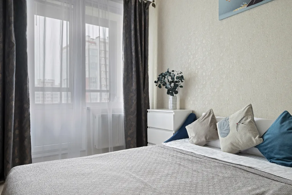 Квартира Квартира Уютная студия в ЖК Прибалтийский — Санкт-Петербург