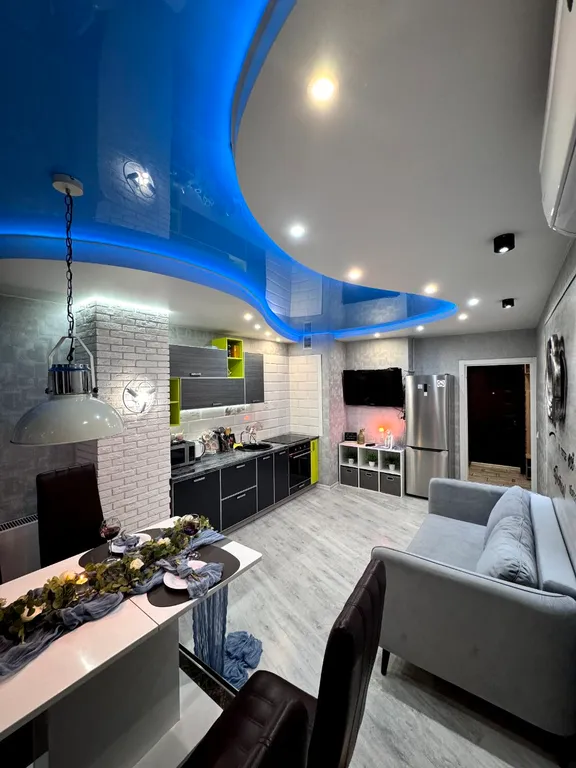 Видовая квартира в центре