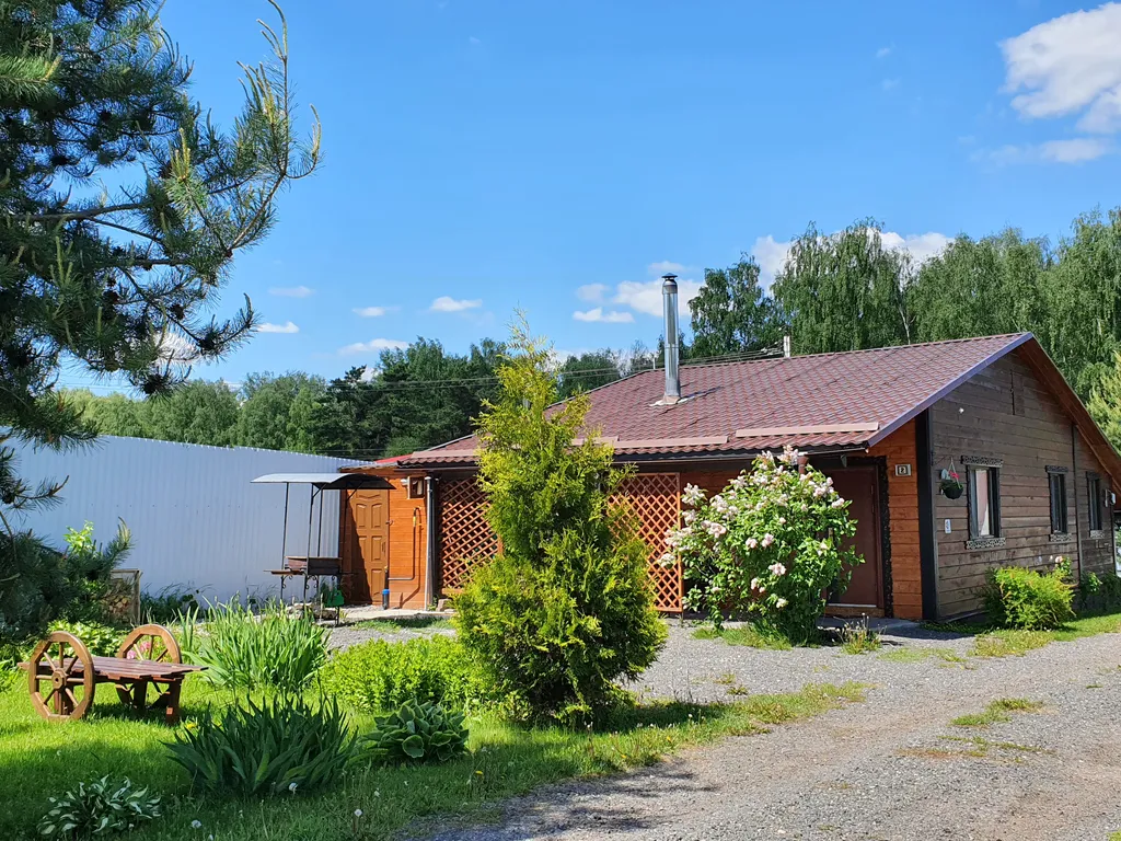 Коттедж с 2-мя спальнями, камин+сауна