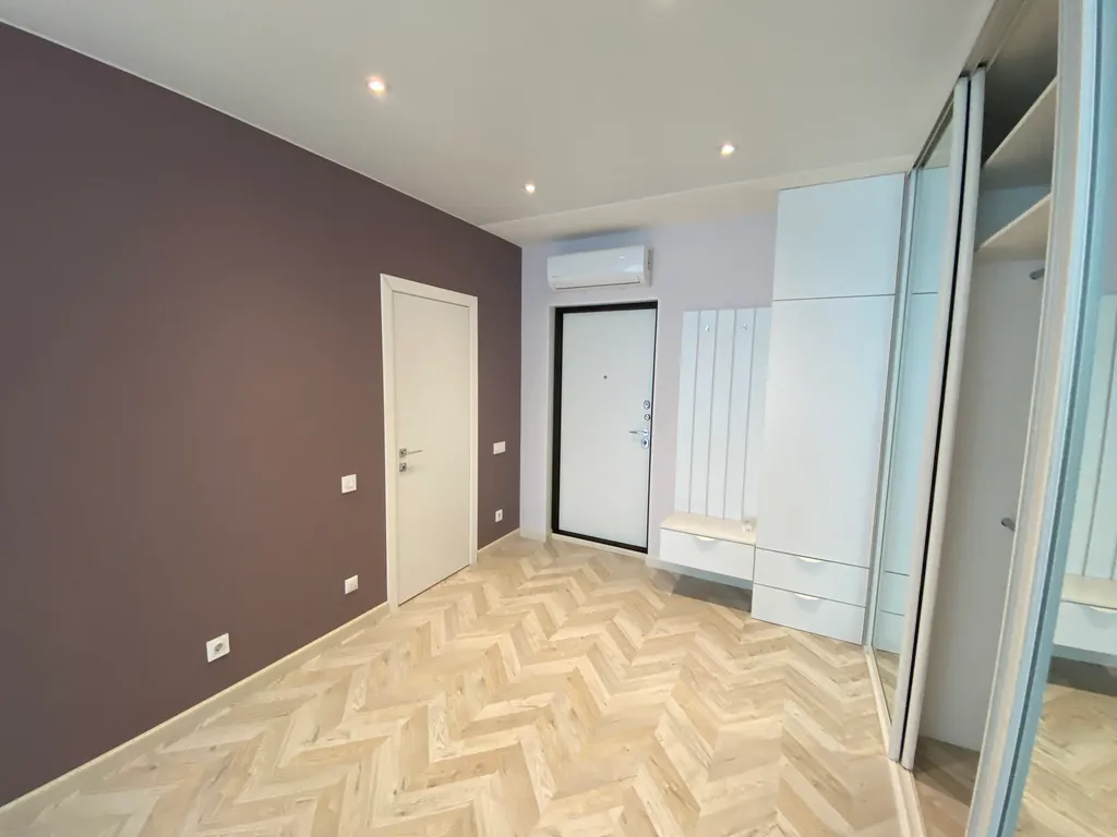 Прекрасная квартира с видом на Русский мост