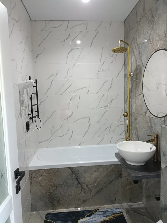 Студия c нoвым ремонтом