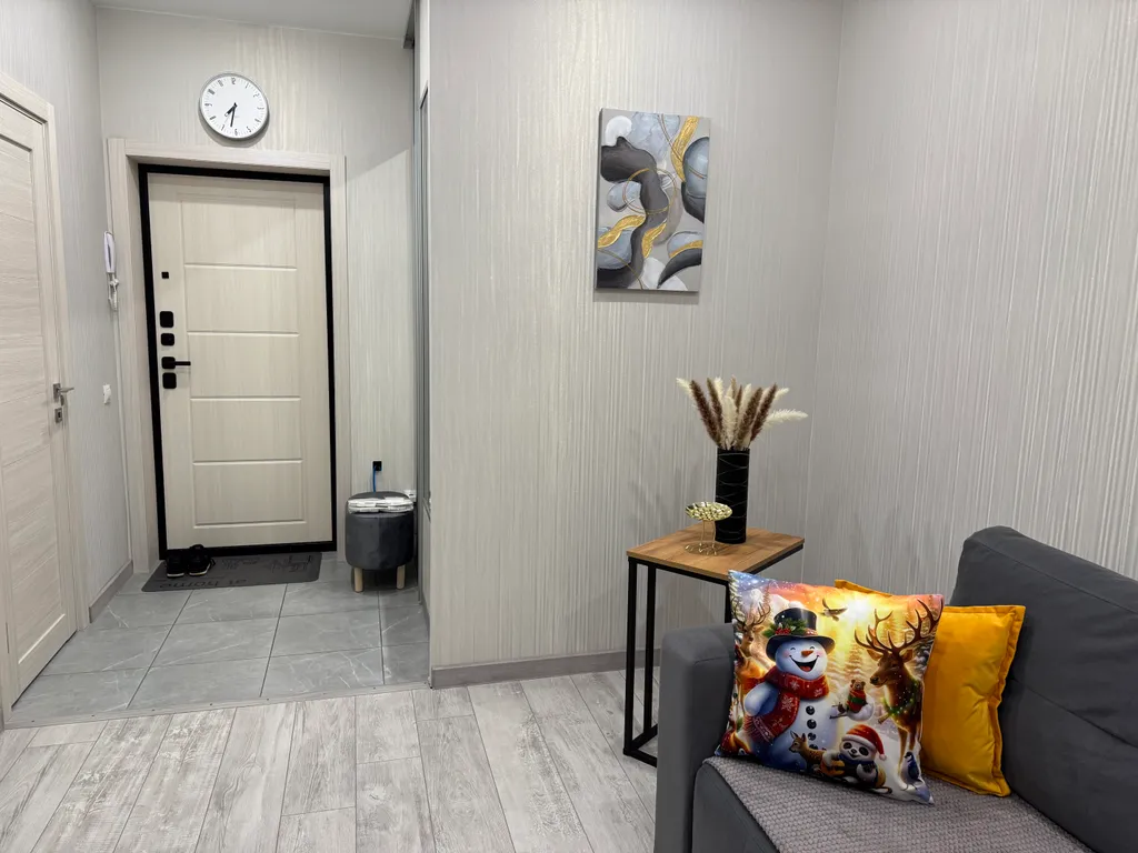 Стильная квартира с новым ремонтом в элитном жилом комплексе