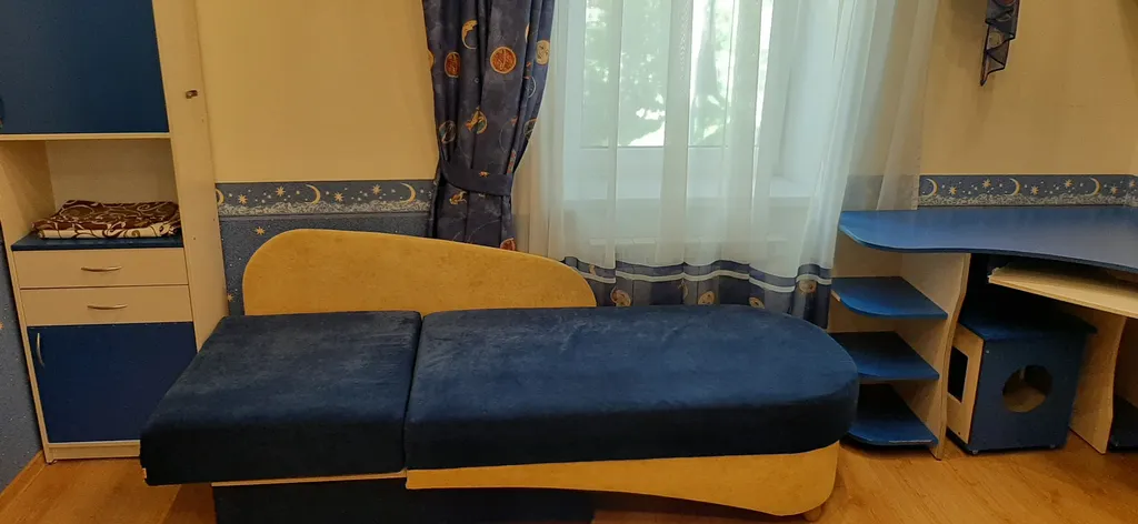 Квартира с камином рядом с морем