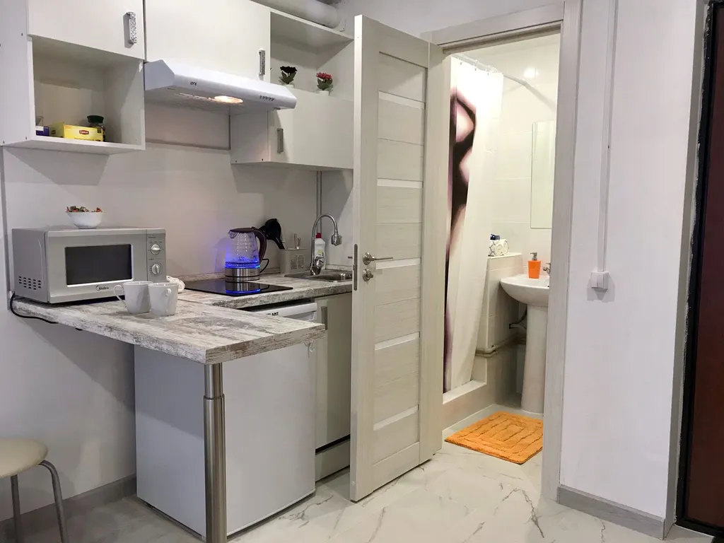 Квартира Квартира Уютная мини-студия — Краснодар