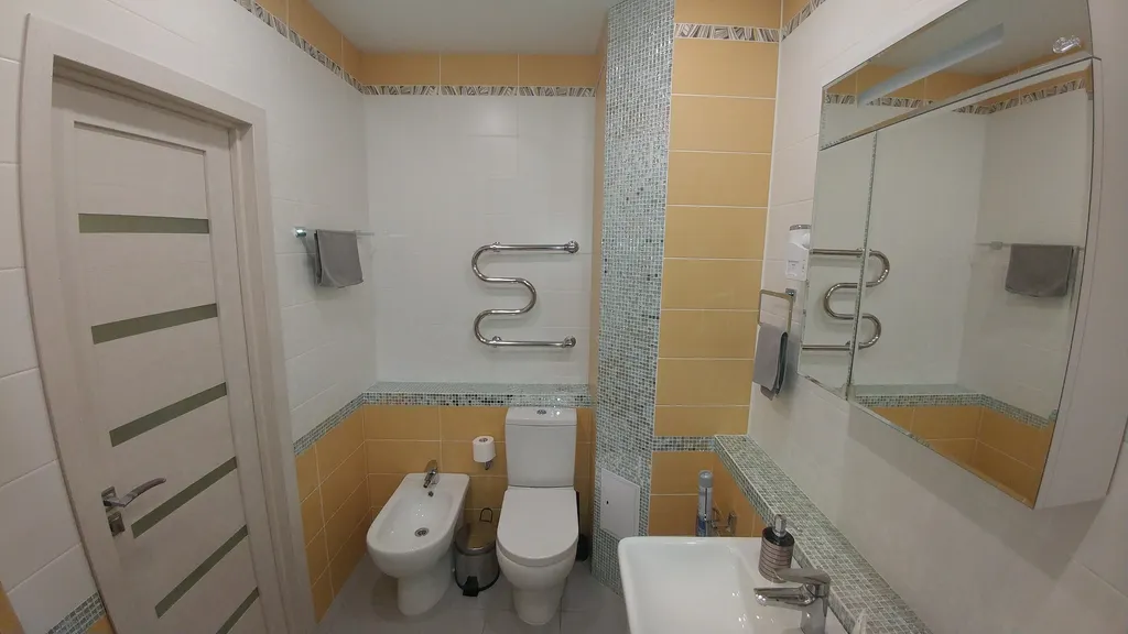 Светлая комфортабельная квартира