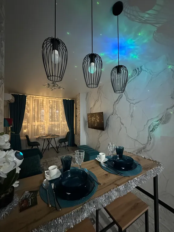 Квартира Квартира Шикарная студия рядом с торговым центром Любимово — Краснодар