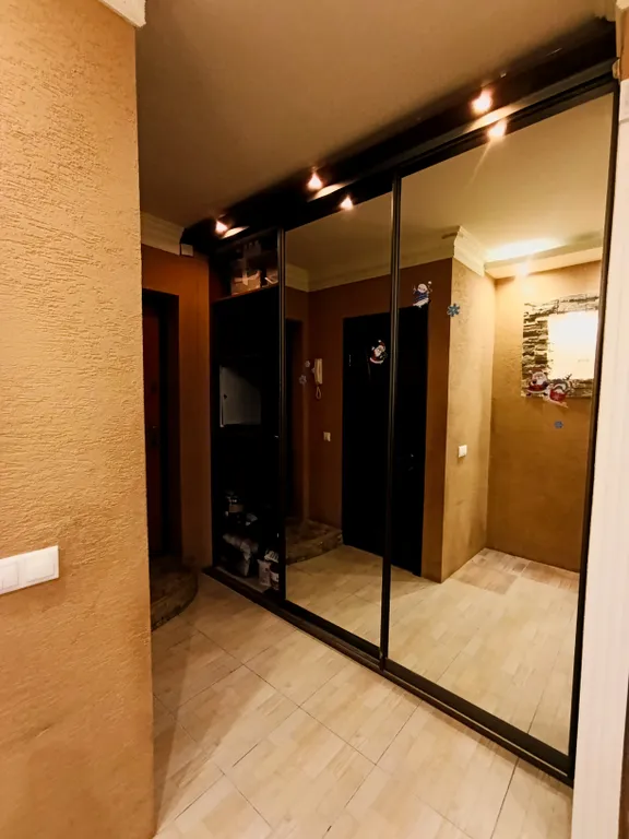 Комфортная евродвухкомнатная квартира с видом на Парк Горького