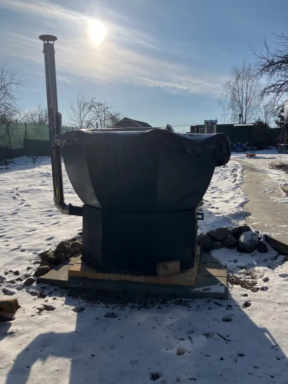 Уютный домик для семейного отдыха