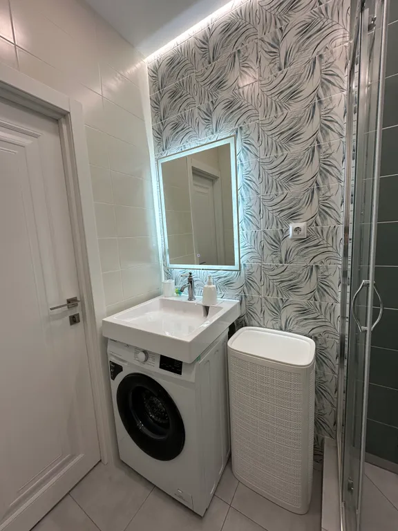 Уютная квартира студия Оливка