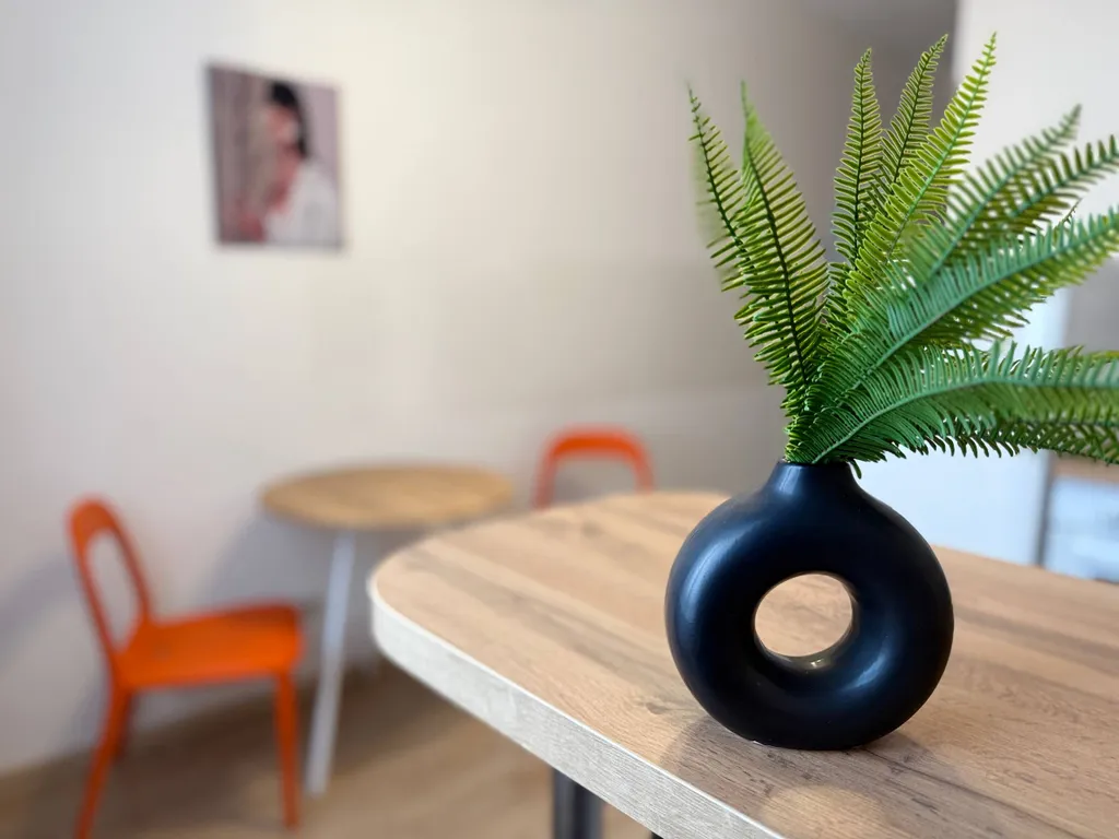 Просторная квартира с видом на центр города