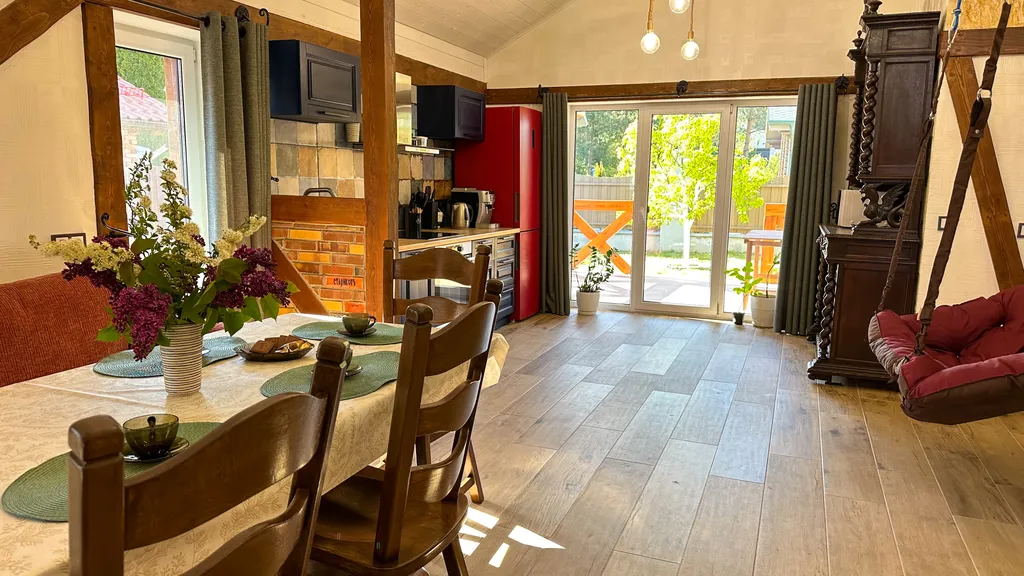 Дом в прусском стиле