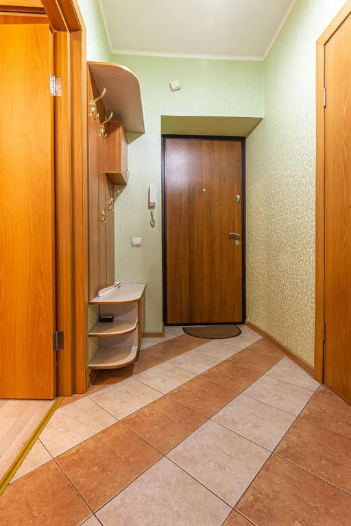 Квартира с верандой в центре