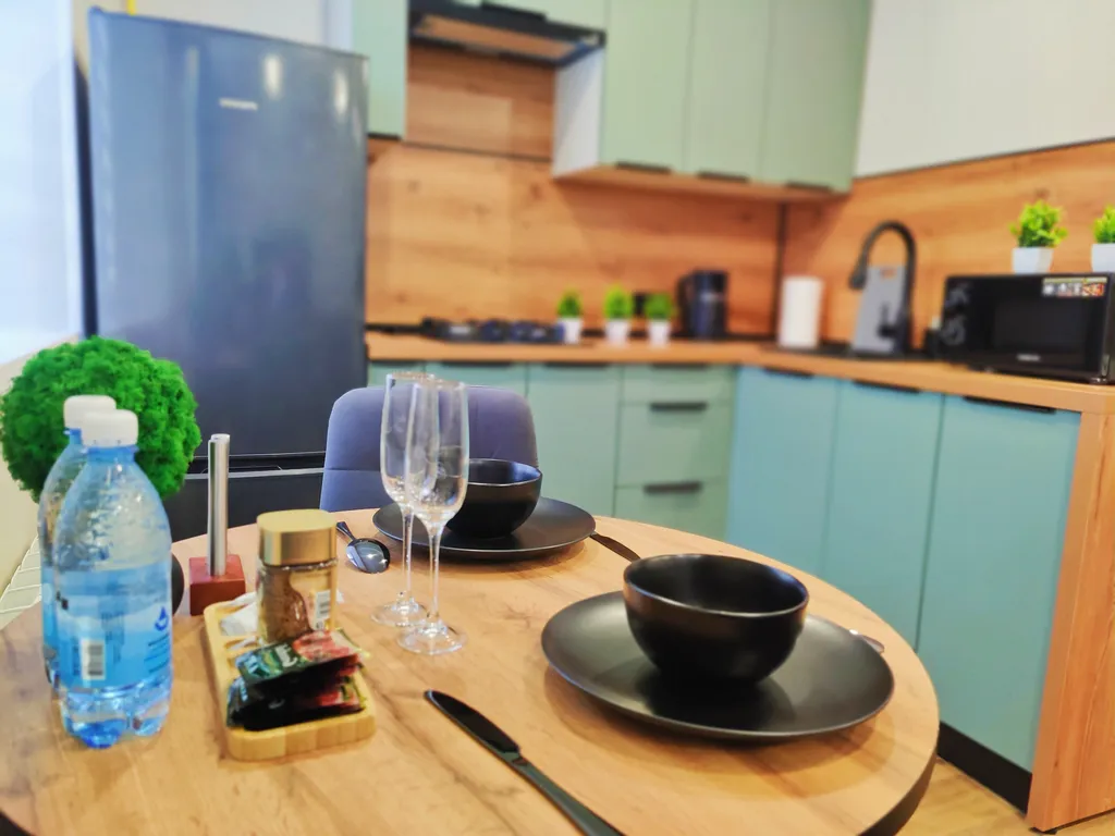 Квартира с новым ремонтом в центре города