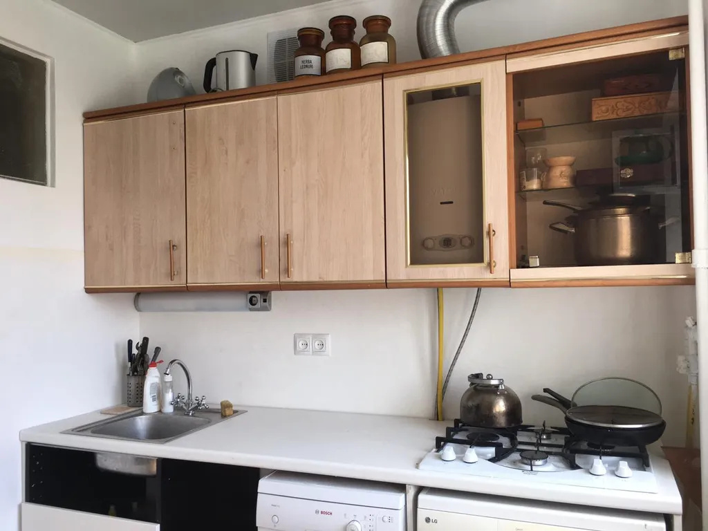 Квартира с видом на Кремль