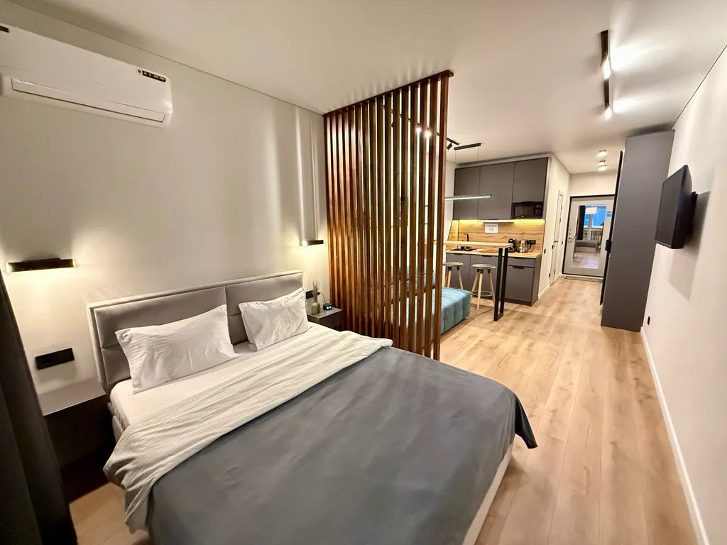 Квартира Дизайнерская студия с видом на реку — аренда посуточно в Ростов-на-Дону