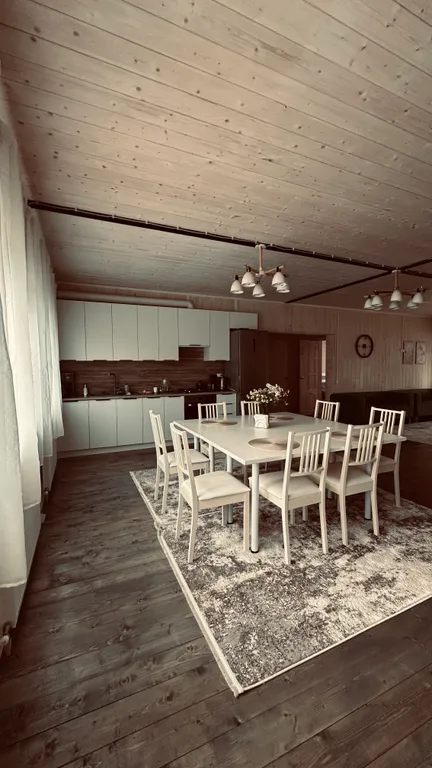 Коттедж Новый дом на берегу реки — Ярославль