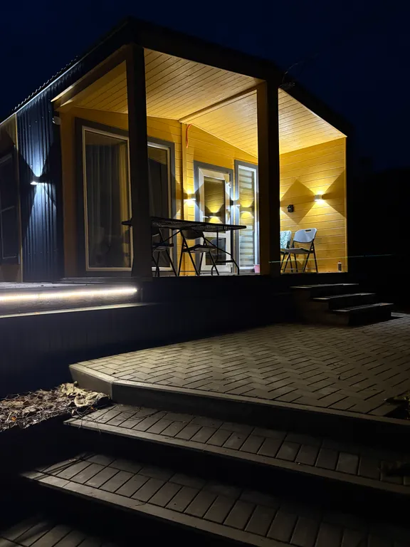 Коттедж Домик для отличного отдыха — Луга