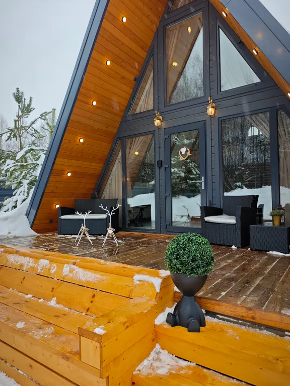 Коттедж Люксовый дом с видом на лес во Владимире. LESNOVO — аренда посуточно в Владимир