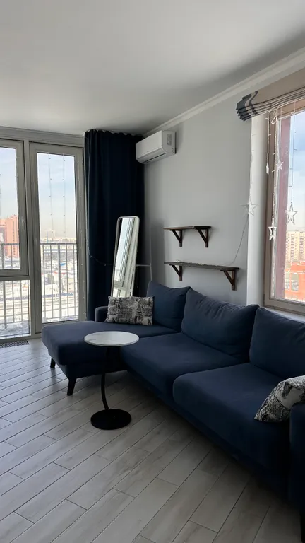 Уютная квартира с красивыми видами