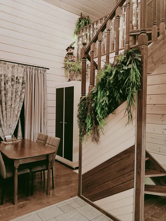 Гостевой домик с банькой и бассейном