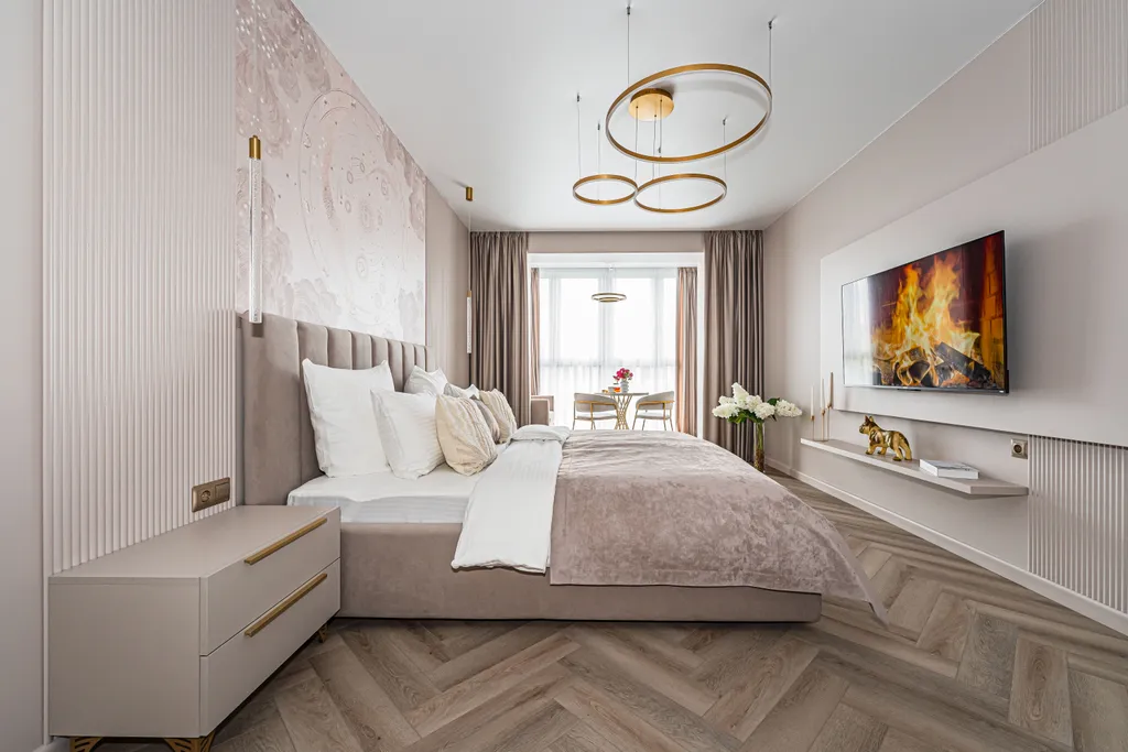 Квартира Квартира Студия с видом на лес в центре — Светлогорск