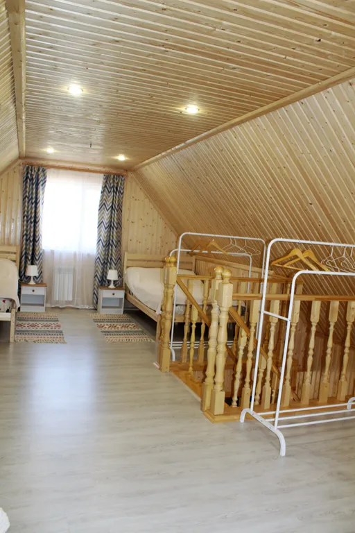 Новый деревенский дом Постоялый двор