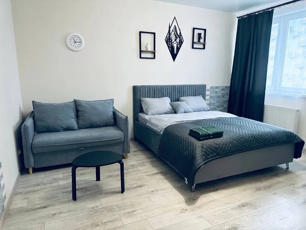 Квартира Уютная, комфортабельная квартира с безумным видом на город — Красноярск