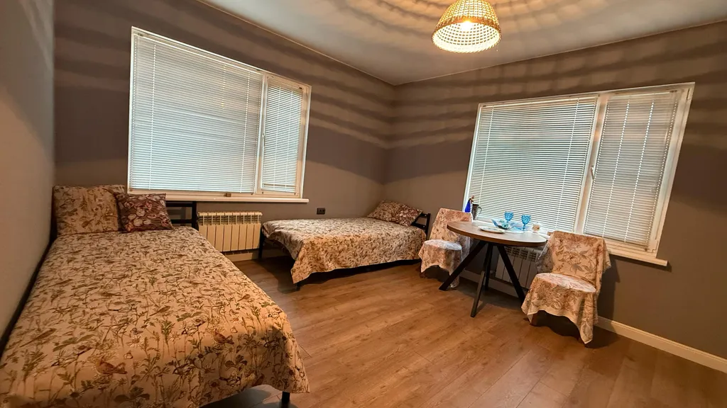 Номер со всем необходимым для отдыха