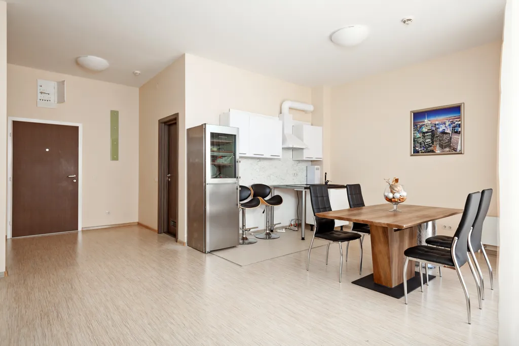 Двухкомнатный пентхаус с видом на море