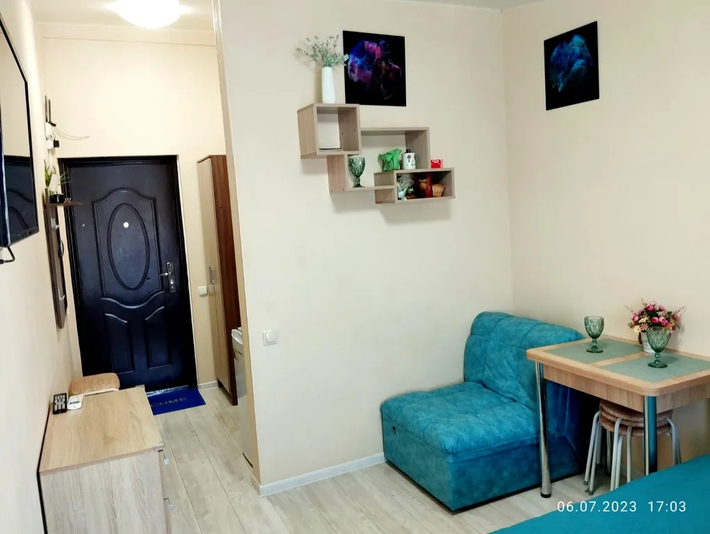 Квартира Апартаменты с видом на море и бассейн — Любимовка