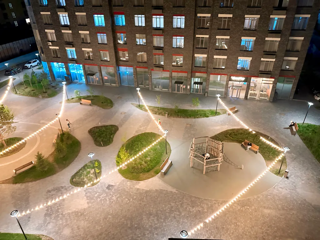 Апартаменты возле Хан-Шатыра — главной достопримечательности Астаны