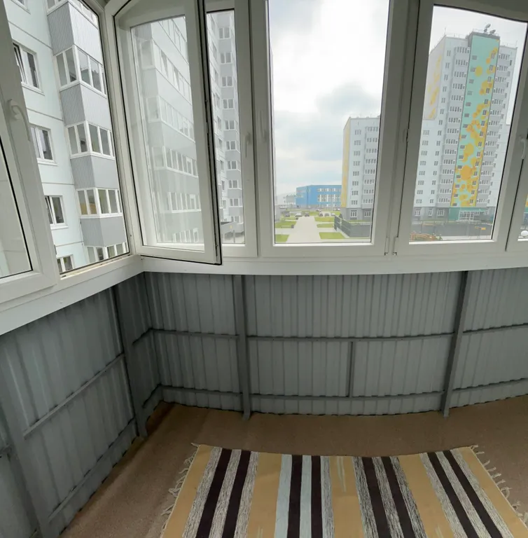 Квартира с новым ремонтом