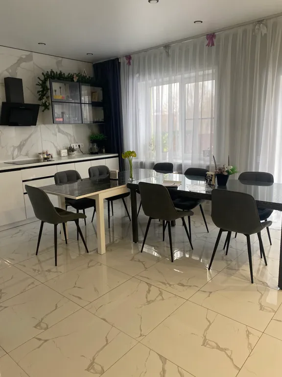 Коттедж с баней и чаном