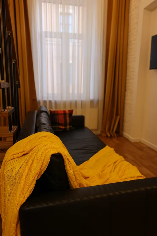 Квартира Квартира Студия Lux White — Санкт-Петербург