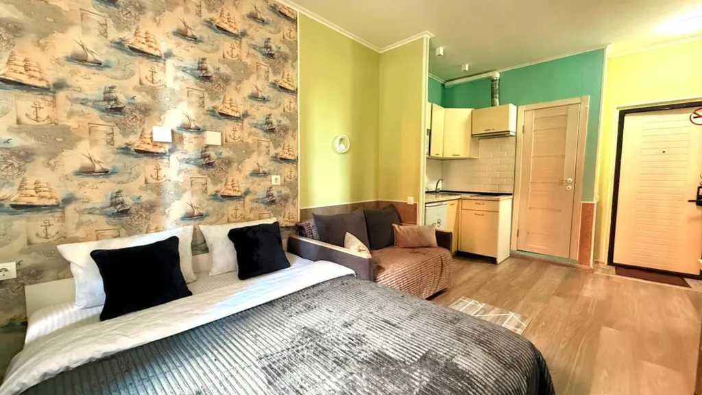 Уютная студия