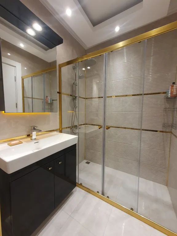 Премиум квартира с видом на море в Махмутлар