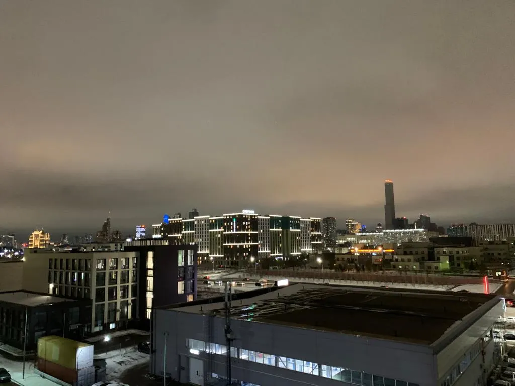 Апартаменты по Туран с видом на город